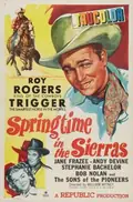 Springtime in the Sierras poster