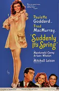 Suddenly It's Spring poster