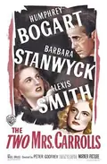 The Two Mrs. Carrolls poster