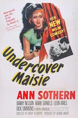Undercover Maisie poster