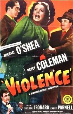 Violence poster