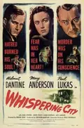 Whispering City poster