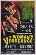 A Woman's Vengeance poster