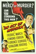 An Act of Murder poster