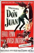 Adventures of Don Juan poster