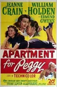 Apartment for Peggy poster