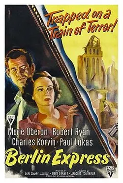 Berlin Express poster