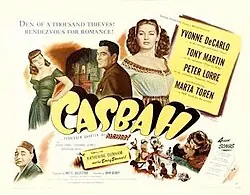 Casbah poster