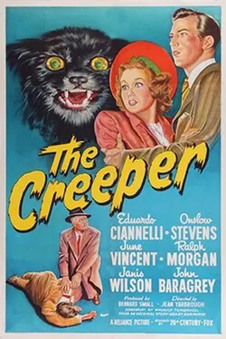 The Creeper poster