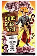 The Dude Goes West poster