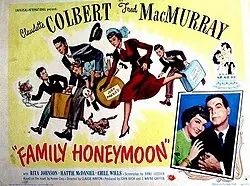 Family Honeymoon poster