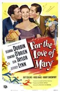 For the Love of Mary poster