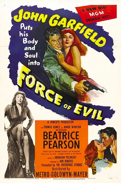 Force of Evil poster