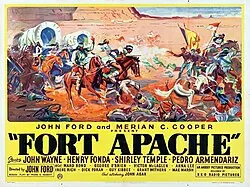 Fort Apache poster