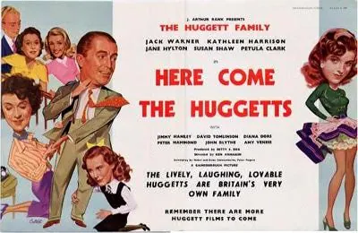 Here Come the Huggetts poster