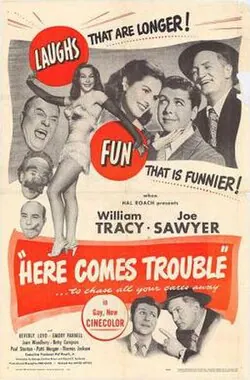 Here Comes Trouble poster