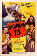 Highway 13 poster