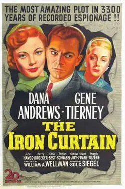 The Iron Curtain poster