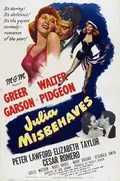 Julia Misbehaves poster