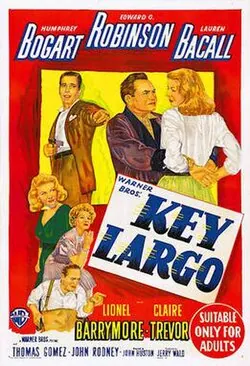 Key Largo poster