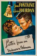 Letter from an Unknown Woman poster