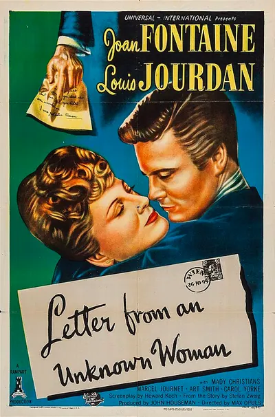 Letter from an Unknown Woman poster