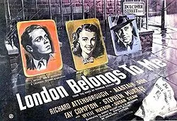London Belongs to Me poster
