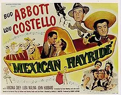 Mexican Hayride poster