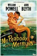 Mr. Peabody and the Mermaid poster