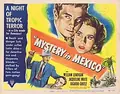 Mystery in Mexico poster