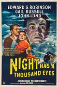 Night Has a Thousand Eyes poster