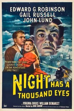 Night Has a Thousand Eyes poster