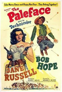 The Paleface poster