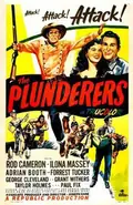 The Plunderers poster
