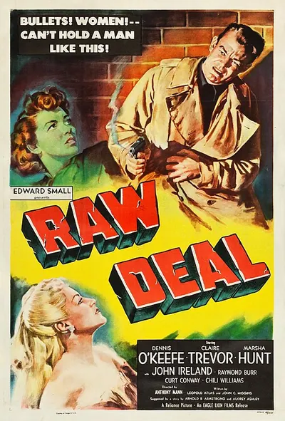 Raw Deal poster
