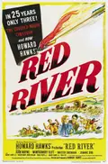 Red River poster