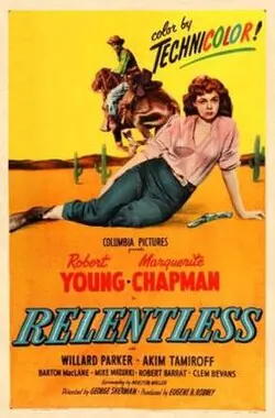 Relentless poster