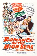 Romance on the High Seas poster