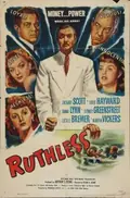 Ruthless poster