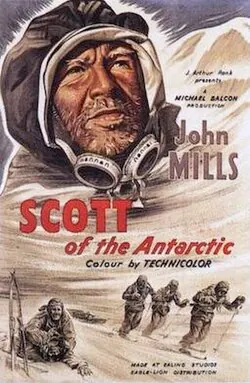 Scott of the Antarctic poster
