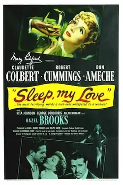 Sleep, My Love poster