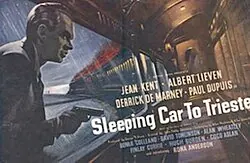 Sleeping Car to Trieste poster