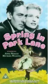 Spring in Park Lane poster