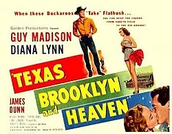 Texas, Brooklyn & Heaven poster