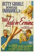 That Lady in Ermine poster