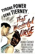 That Wonderful Urge poster