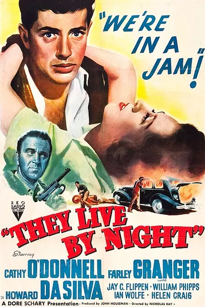 They Live by Night poster