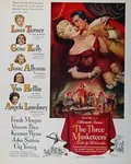 The Three Musketeers poster