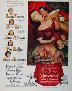 The Three Musketeers poster