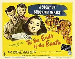 To the Ends of the Earth poster